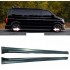 Volkswagen Transporter (2003 - 2021) Uzun Şase Yan Marşpiyel Seti (Plastik)